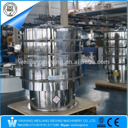 Xinxiang Weilaing rotary soil sieve machinery