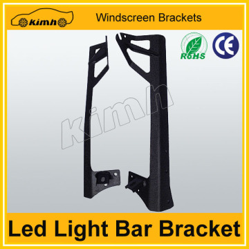Automobile steel bracket for 50inch led light bar