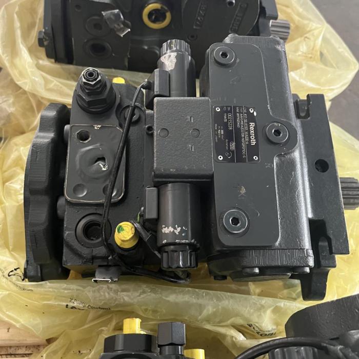 Подлинный новый 417-18-41101 417-18-41100 WA200-6 Главный насос