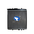 High Quality PA Aluminum 2 in 1 Expanding Pipe Radiator for Peugeot 206 SW (2E/K) Mechanical Radiator 1330.F9