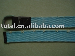 canvas  belt 1