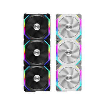 LIAN LI UNI FAN SL120 - Modular RGB Fan Kit with Cable-Free Smart PWM Control