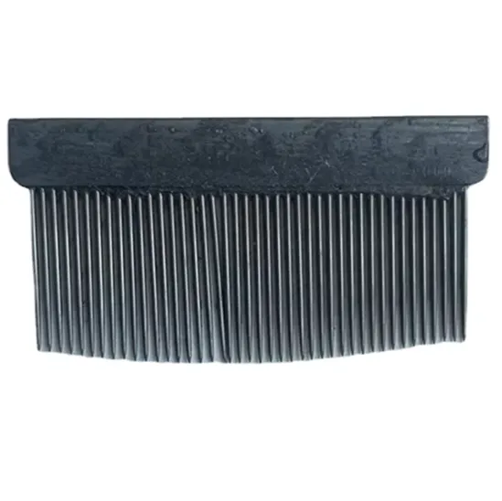Textile Machinery Parts: Iron and Wood Combs for Repairing Tools and Threading in Water-Jet and Air-Jet Looms