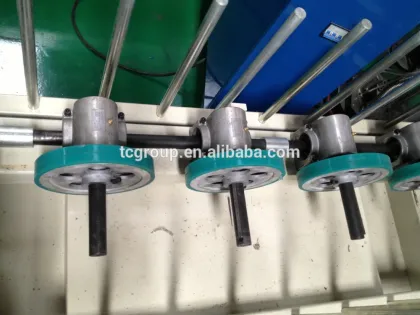 WPC Glue to Glue Aluminum Woodworking Machine