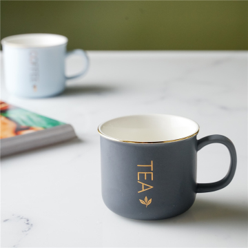 Children's Cartoon Animal Pattern Porcelain Mugs for Restaurant or Home