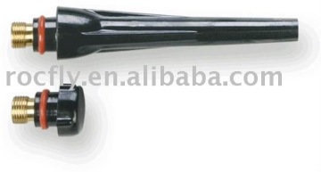 57Y04 tig welding torch back cap short