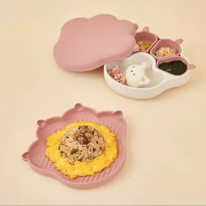 Adorable Cat Paw Shaped Kids' Plate