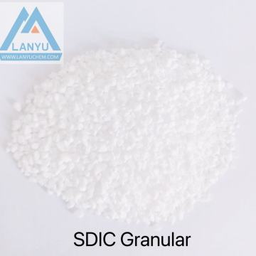 Sodium dichloro isocyanurate(SDIC) 2893-78-9 60% 56%