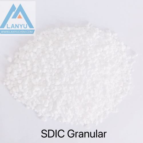 Sodium dichloro isocyanurate(SDIC) 2893-78-9 60% 56%