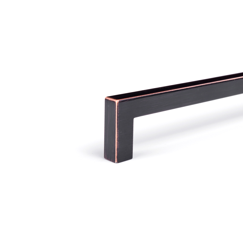 Susface treatments of cabinet handle