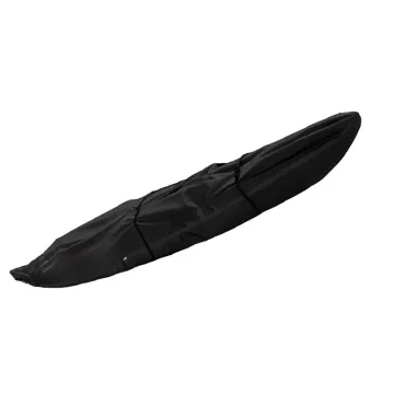 Marine Grade 600D Polyester Kayak Canoe Cover - Waterproof UV Rain Protection Dustproof Boat Cover