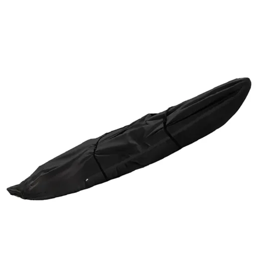 Marine Grade 600D Polyester Kayak Canoe Cover - Waterproof UV Rain Protection Dustproof Boat Cover