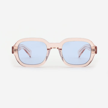 Pantos ellipsed Acetate Unisex Sunglasses