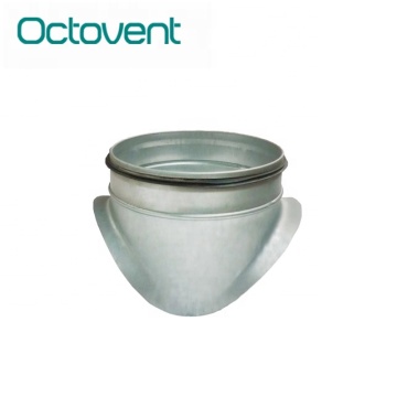HVAC System Components: Exploring Air Conditioning Spiral Air Duct Fittings and Pressed Collar Saddles