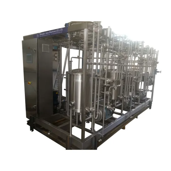 UHT Milk Processing Machine: Complete Production Line Turnkey Project