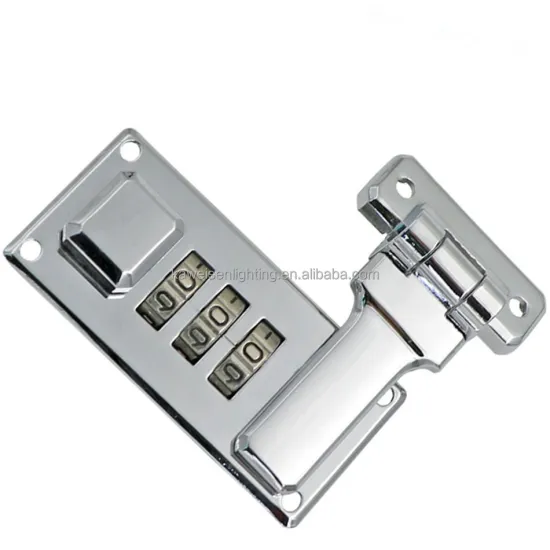 Customizable Strong Hardware Accessories: Explore our Range of Metal Boxes, Combination & Digital Coded Locks for Luggage and Cases