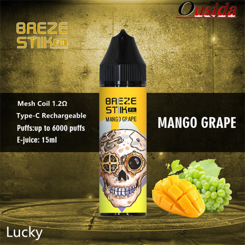 Breze Stiik FIT 6000puffs disposable vape