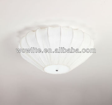 Marine cloth white art deco ceiling lights X1087-4W
