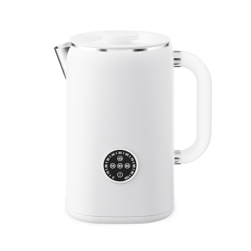 Portable Smart Stainless Steel Teapot with Temperature Control for Hotels and Households
