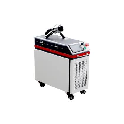 300W Pulse Laser Cleaning Machine