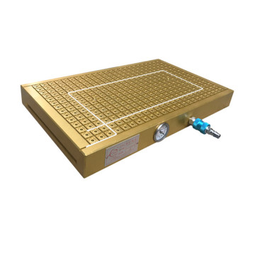 CNC Vacuum Table Chuck for Engraving and Milling - Clamping Solutions
