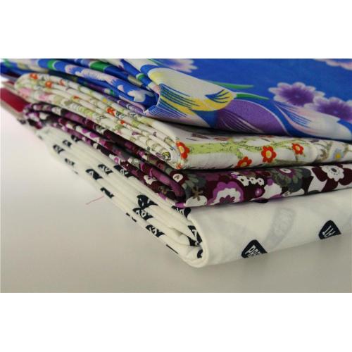 65 polyester 35 cotton printed fabric pocketing fabric