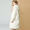 New Long Down Jacket Ladies Down Jacket Customization