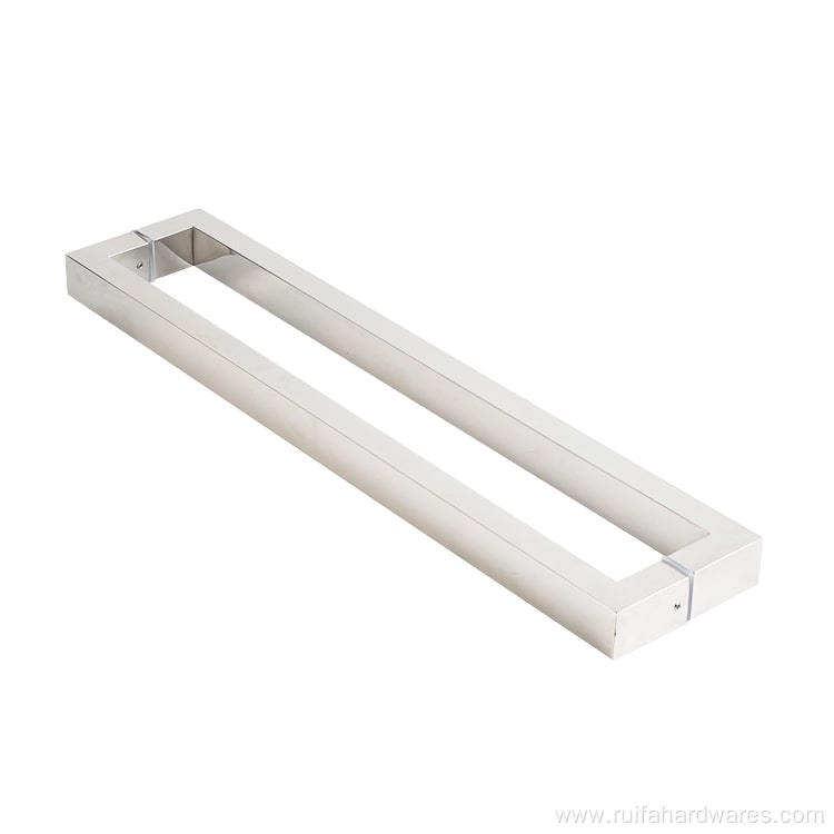 ModernEdge Stainless Steel Glass Door Handle