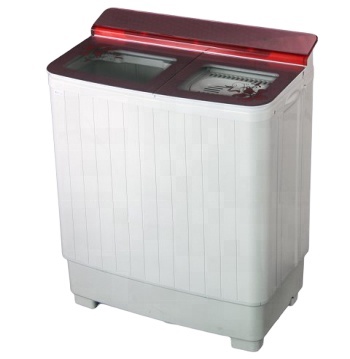 Semi Auto Washing Machine 6.0KG Single Layer Glass Cover XPB60-70SC