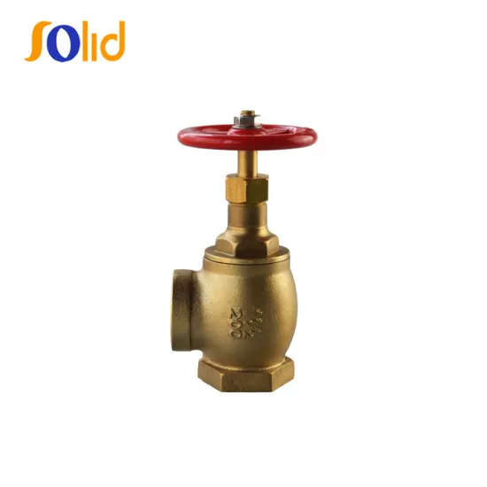 Hight Quality Brass Right Angle Thread Fire Hydrant Valve