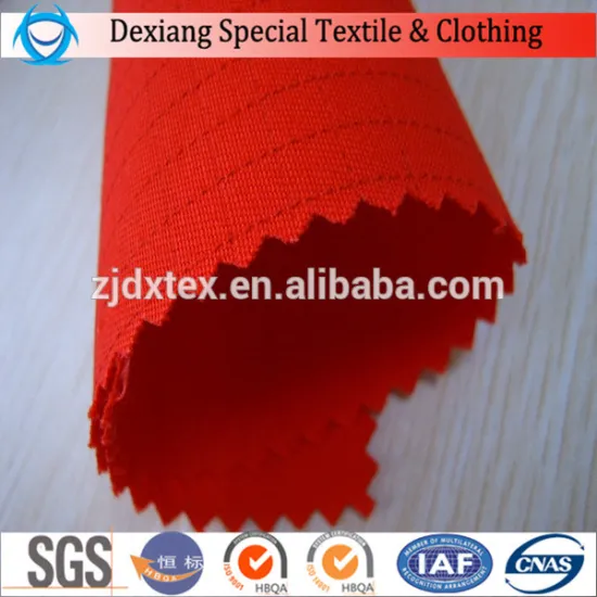 Hot sale woven moisture absorbing antistatic fabric