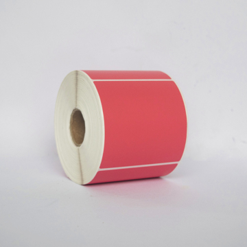 Dyed label custom adhesive stickers