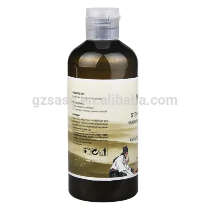 Hair series herbal care shampoo fast stop hair loss cream