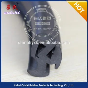 auto windshield rubber car window sealing strip