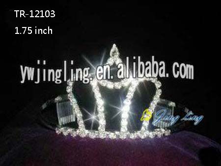 Wholesale Baby Crystal Tiara