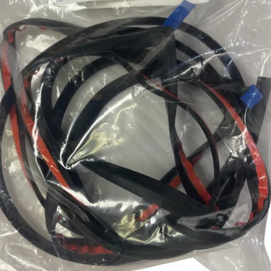 BAINEL Rear Window Glass Seal Upper for TESLA Model 3 (2017-2024) OE 1111787-00-A ORIGINAL Auto Spare Part