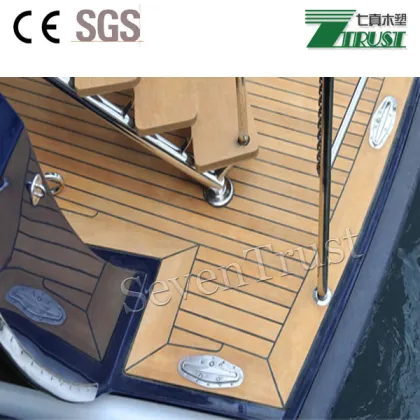 Boat deck, yacht deck