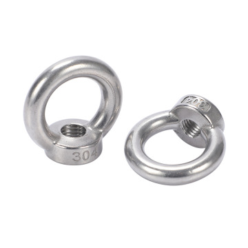 DIN 582 Carbon Steel Lifting Eye Nuts - M6 to M100