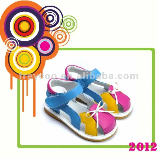 Design New children sandals PB-6075HP