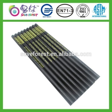 Hot saling HB non wooden pencil with customer's design