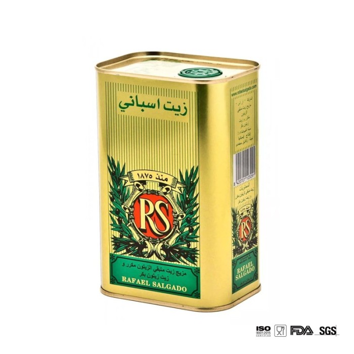 DADI 500ml High Quality Extra Virgin Oil Tin