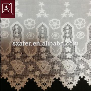 Double Border Embroidery cotton fabric