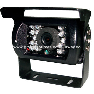 CCD Camera, 480TVL, 1/3-inch Sony Super HAD, 2.8mm or 3.6mm Lens, 15m IR Distance