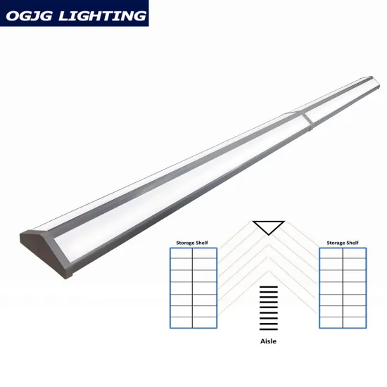 4ft Linkable LED Linear Lights for Warehouse Shelving and Storage