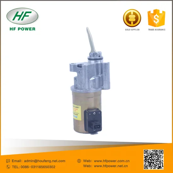 deutz engine BFM1013 fuel stop solenoid 0419 9903