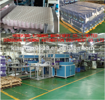 china automatic bag empty plastic bottle machine