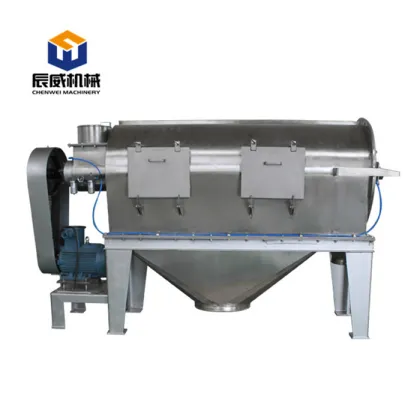 High precision centrifugal airflow sieving machine