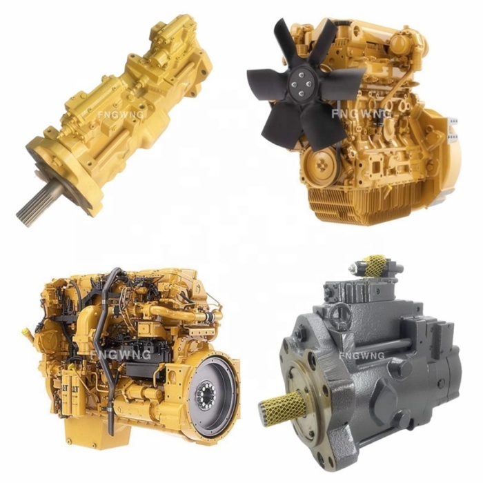 400914-00760 Excavator Hydraulic Pump For Doosan Daewoo