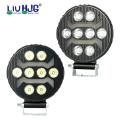 IP67 Waterproof Motorcycle Work Led Light with White Light Yellow