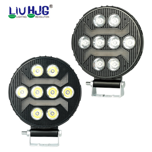IP67 Waterproof Motorcycle Work Led Light with White Light Yellow